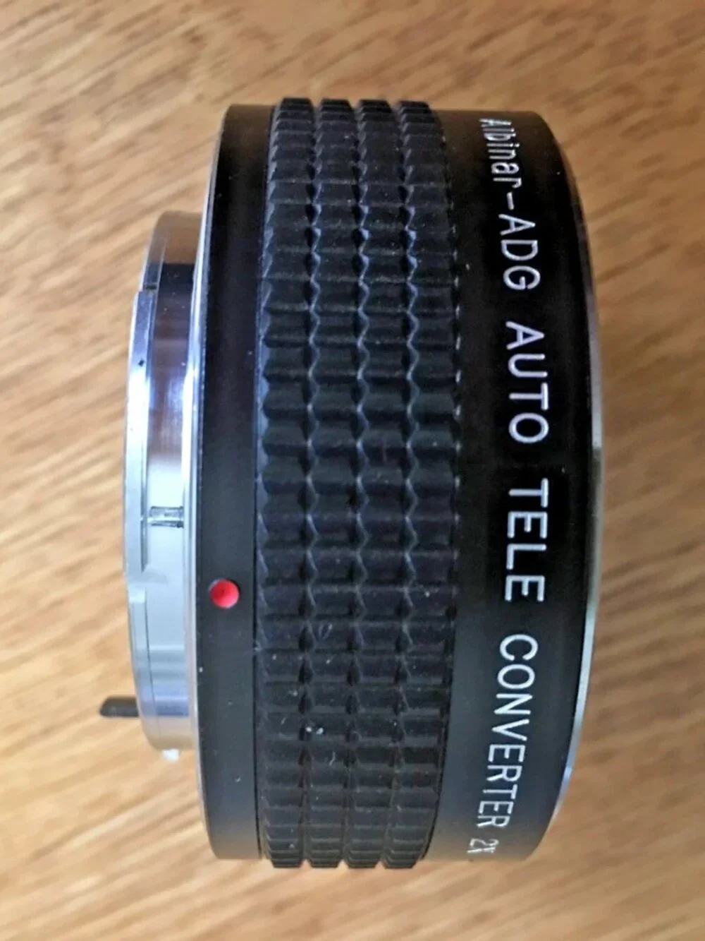Minolta Albinar-ADG Auto Tele Converter 2x With 2 Caps Excellent